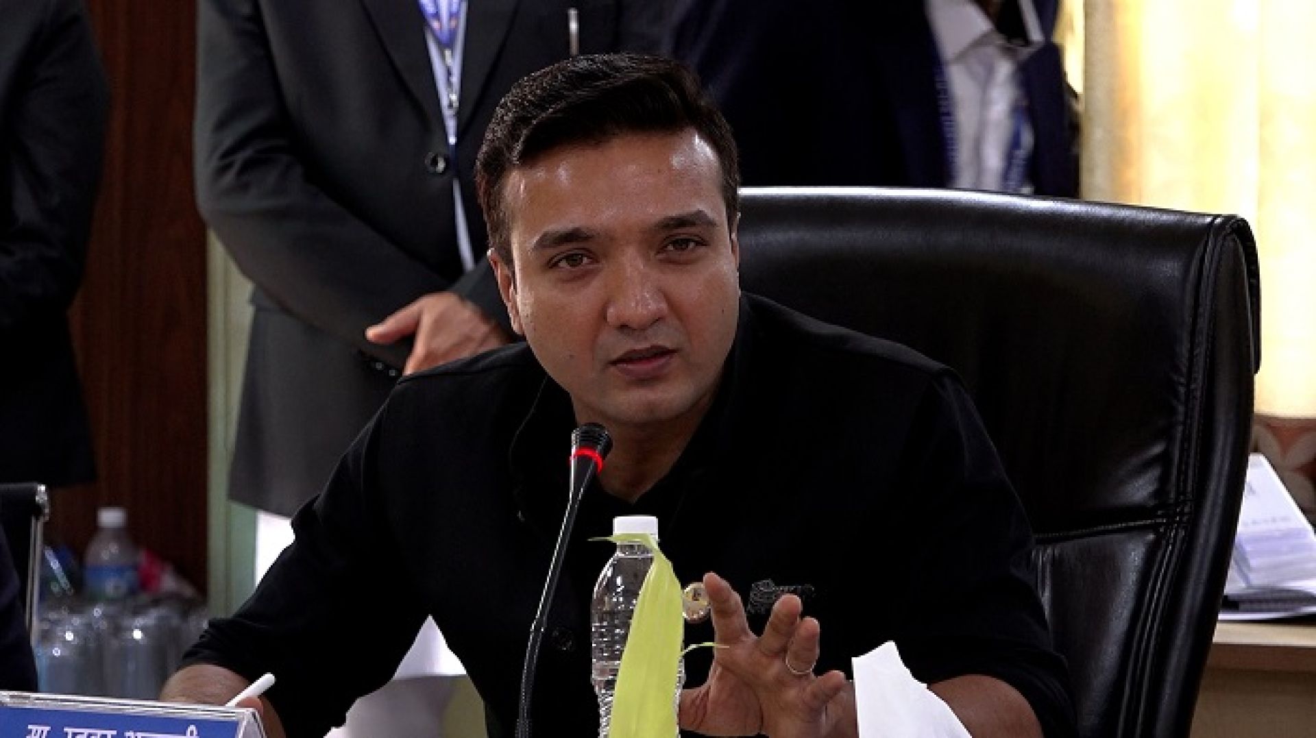 उद्योग क्षेत्रमा देखिएका समस्या समाधान गर्न सरकारसँग समन्वय गर्नेछौं : सभापति अन्सारी 
